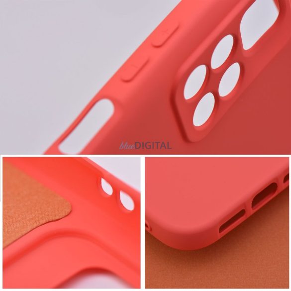SILICONE tok Xiaomi Redmi Note 14 Pro 5G - narancssárga