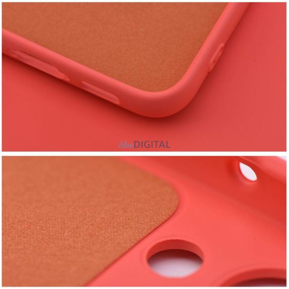 SILICONE tok Xiaomi Redmi Note 14 Pro 5G - narancssárga