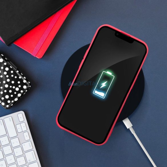 SILICONE tok Xiaomi Redmi Note 14 Pro 5G - narancssárga