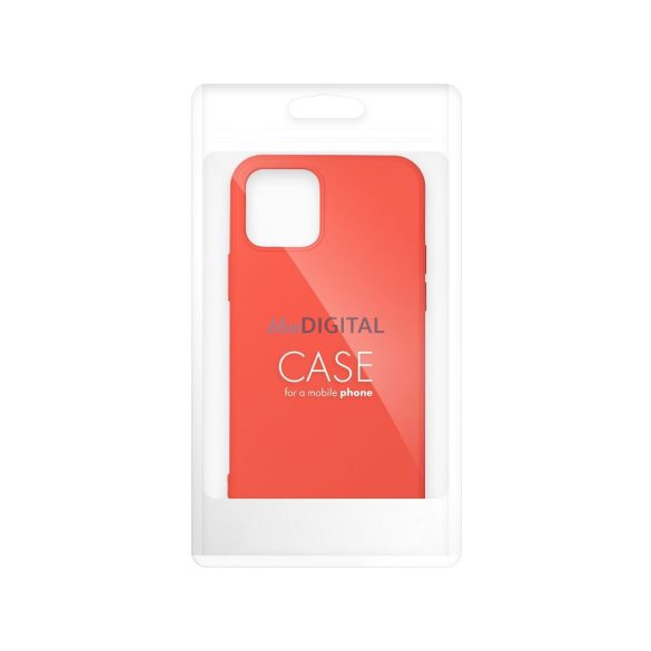 SILICONE tok Xiaomi Redmi Note 14 Pro 5G - narancssárga