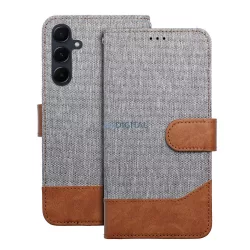 JEANS kinyitható tok Xiaomi Redmi Note 14 5G - szürke