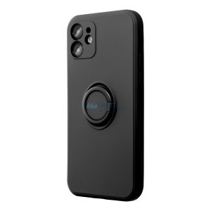 SILICONE RING tok Xiaomi Redmi Note 14 Pro Plus - fekete