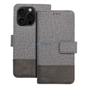 GOMMA kinyitható tok Xiaomi Redmi Note 14 Pro Plus - szürke