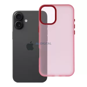 SAPPY tok iPhone 16 Plus - rózsaszín