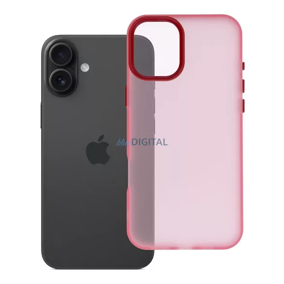 SAPPY tok iPhone 16 Plus - rózsaszín