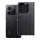 LUNA kinyitható tok Xiaomi Redmi Note 14 5G - fekete