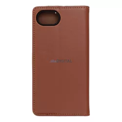 LEATHER CASE SMART PRO tok iPhone 16e - barna