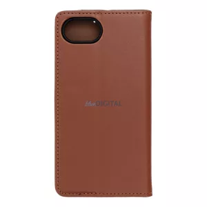 LEATHER CASE SMART PRO tok iPhone 16e - barna