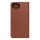 LEATHER CASE SMART PRO tok iPhone 16e - barna