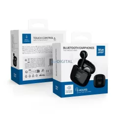   Blue Star FI7 TWS Bluetooth vezeték nélküli fülhallgató - fekete