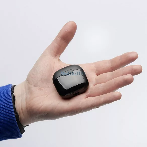 Blue Star FI7 TWS Bluetooth vezeték nélküli fülhallgató - fekete
