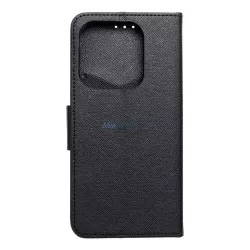 FANCY kinyitható tok Xiaomi Redmi Note 14 5G - fekete