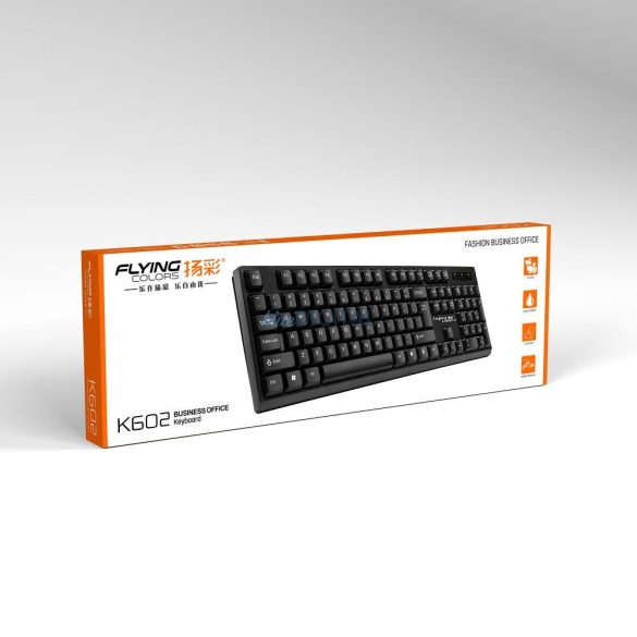 Vezetékes billentyűzet USB A QWERTY K602