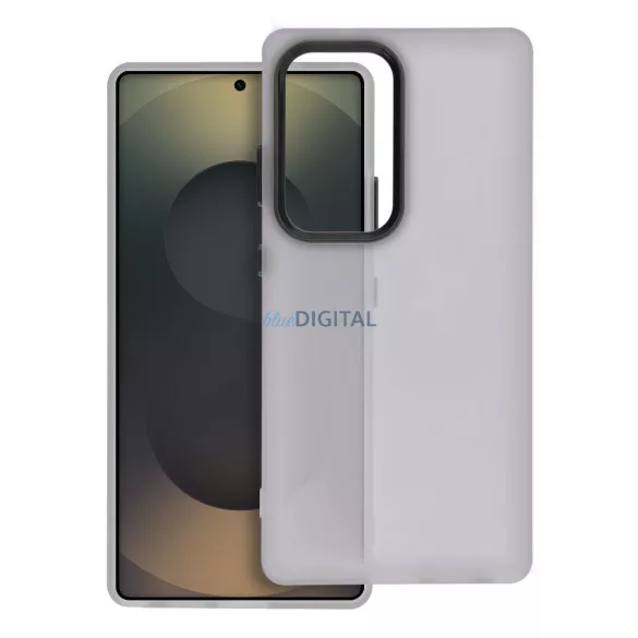 SAPPY tok Samsung Galaxy A55 - fekete-átlátszó