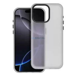 SAPPY tok iPhone 16 Plus - fekete-átlátszó