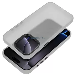 SAPPY tok iPhone 16 Plus - fekete-átlátszó
