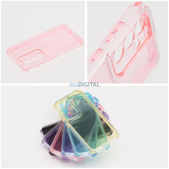 MATRIX CLEAR tok Xiaomi Redmi Note 14 5G - rózsaszín