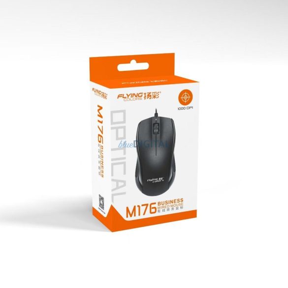 Vezetékes számítógépes egér USB A M176