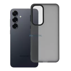 SAPPY tok Samsung Galaxy S25 Plus - fekete-átlátszó