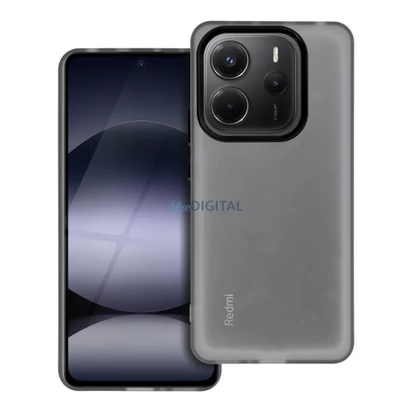 SAPPY tok Xiaomi Redmi Note 14 5G - fekete-átlátszó