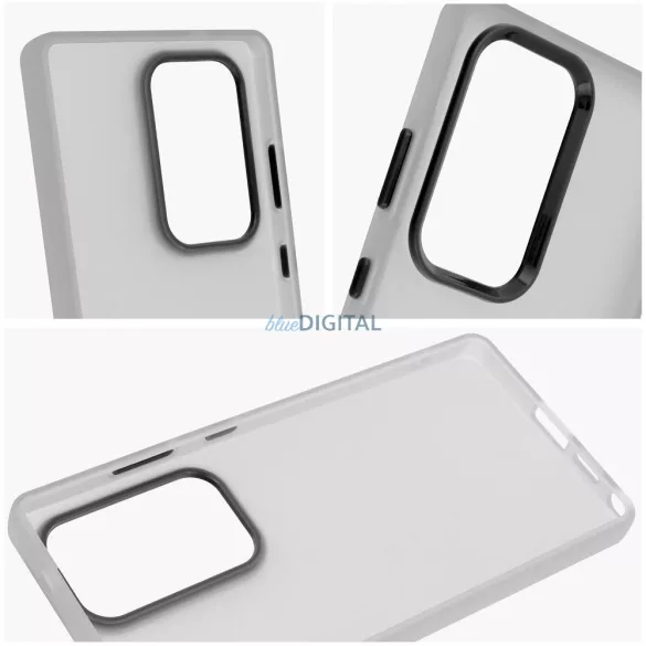 SAPPY tok Xiaomi Redmi Note 14 5G - fekete-átlátszó