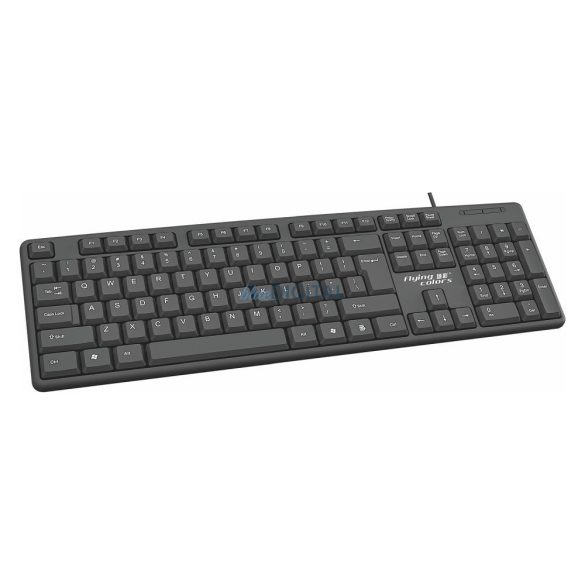 Vezetékes billentyűzet USB A QWERTY K372