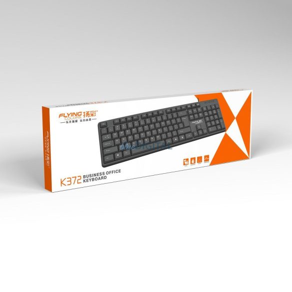 Vezetékes billentyűzet USB A QWERTY K372