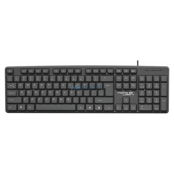Vezetékes billentyűzet USB A QWERTY K372