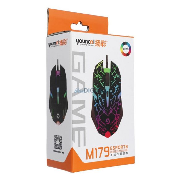 Vezetékes számítógép mosue USB A M179B