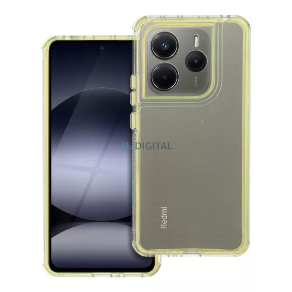 MATRIX CLEAR tok Xiaomi Redmi Note 14 5G - sárga