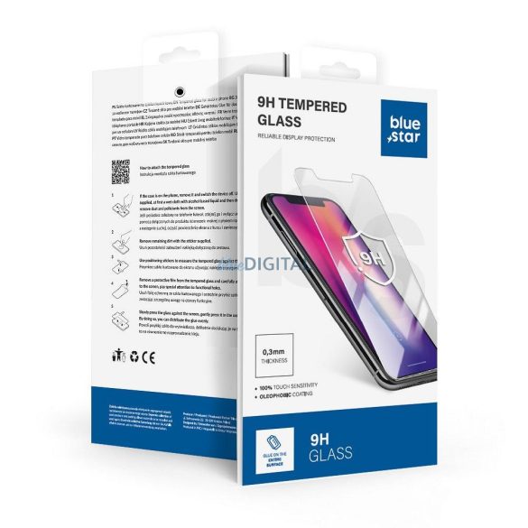 Blue Star edzett üveg kijelzővédő Xiaomi Redmi Note 14 5G