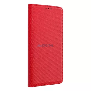 SMART CASE kinyitható tok iPhone 16e - piros