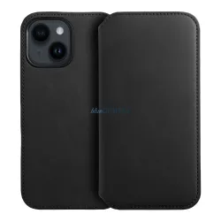 DUAL POCKET kinyitható tok Xiaomi Redmi Note 14 5G - fekete