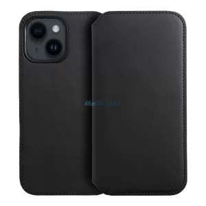 DUAL POCKET kinyitható tok Xiaomi Redmi Note 14 5G - fekete
