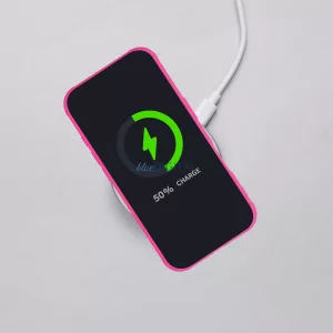 FULL MATTE MAG COVER MagSafe-kompatibilis tok iPhone 15 - rózsaszín