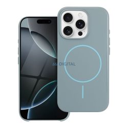   Premium Glossy MagSafe-kompatibilis tok iPhone 16 Pro - mentazöld
