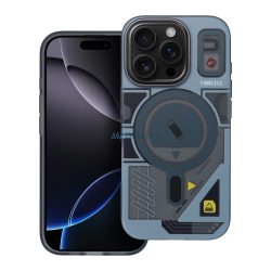   Forcell F-Protect MagSafe-kompatibilis tok Samsung Galaxy S25 - szürke mintás