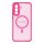 FULL MATTE MAG COVER MagSafe-kompatibilis tok Samsung Galaxy A36 - rózsaszín FULL MATTE MAG COVER MagSafe-kompatibilis tok Samsung Galaxy A36 - rózsaszín