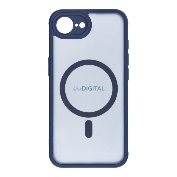 FULL MATTE MAG COVER MagSafe-kompatibilis tok iPhone 16e - kék