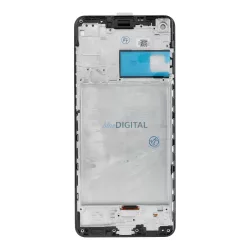 LCD kijelző kerettel Samsung Galaxy A21s - ALKATRÉSZ!