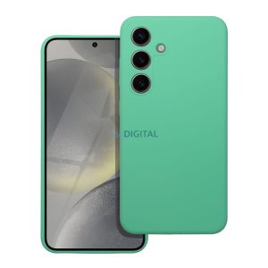 SILICONE 2mm tok Xiaomi Redmi Note 14 Pro Plus - mentazöld