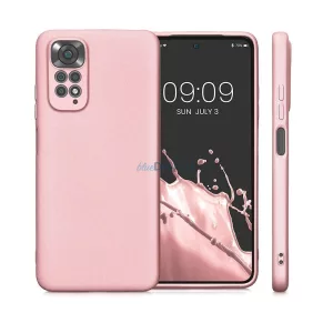 METALLIC tok Xiaomi Redmi Note 14 5G - rózsaszín