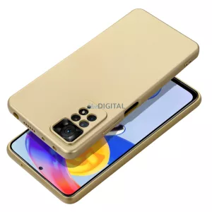 METALLIC tok Xiaomi Redmi Note 14 5G - arany színű