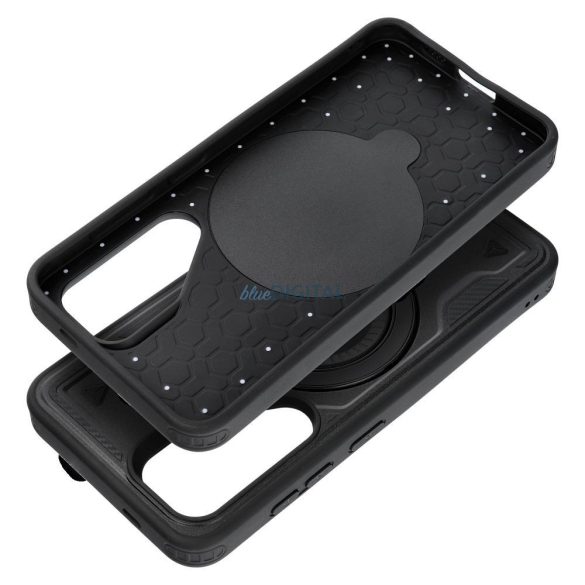 FROST ARMOR tok Samsung Galaxy A36 - fekete