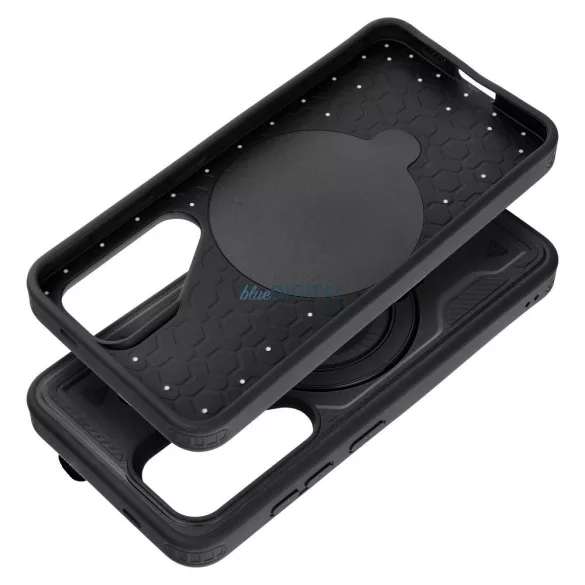 FROST ARMOR tok Samsung Galaxy A56 - fekete