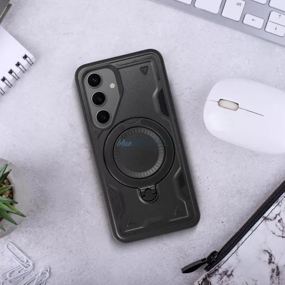 FROST ARMOR tok Samsung Galaxy A56 - fekete