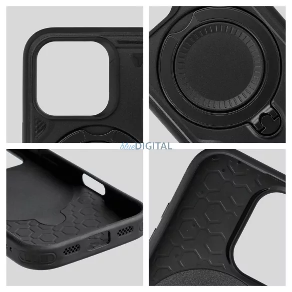 FROST ARMOR tok Samsung Galaxy A56 - fekete