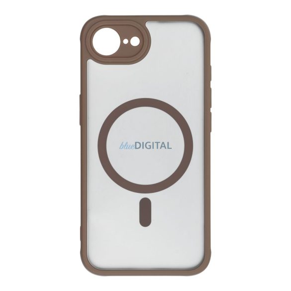 FULL MATTE MAG COVER MagSafe-kompatibilis tok Samsung Galaxy S25 Ultra - barna