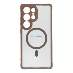   FULL MATTE MAG COVER MagSafe-kompatibilis tok Samsung Galaxy S25 Plus - barna