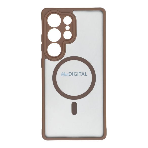 FULL MATTE MAG COVER MagSafe-kompatibilis tok Samsung Galaxy S25 Plus - barna